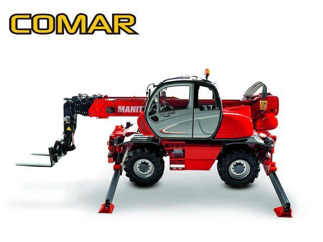 piattaforma aerea parcheggiata