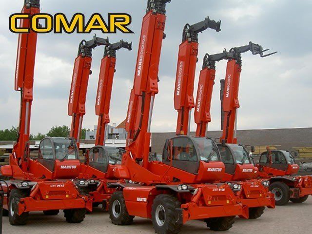 parco mezzi composto da piattaforme aeree