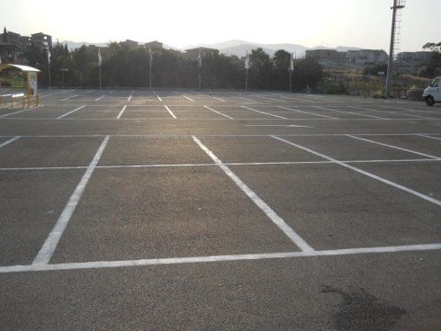 segnaletica stradale stalli Agrigento