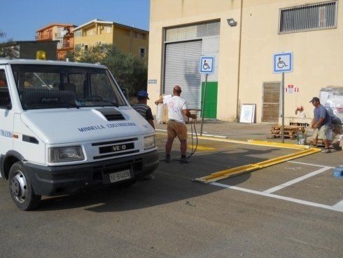 realizzazione segnaletica stradale Agrigento