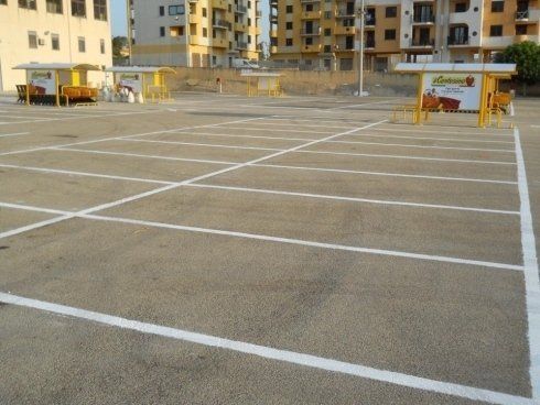 parcheggio terminato Agrigento