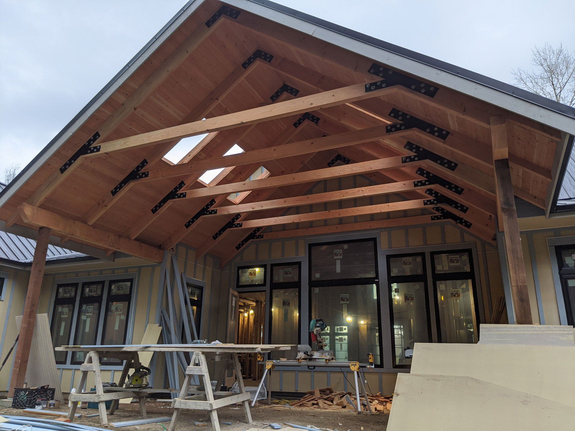 Exterior Siding Under Construction — Sedro Woolley, WA — Complete Siding & Windows, LLC