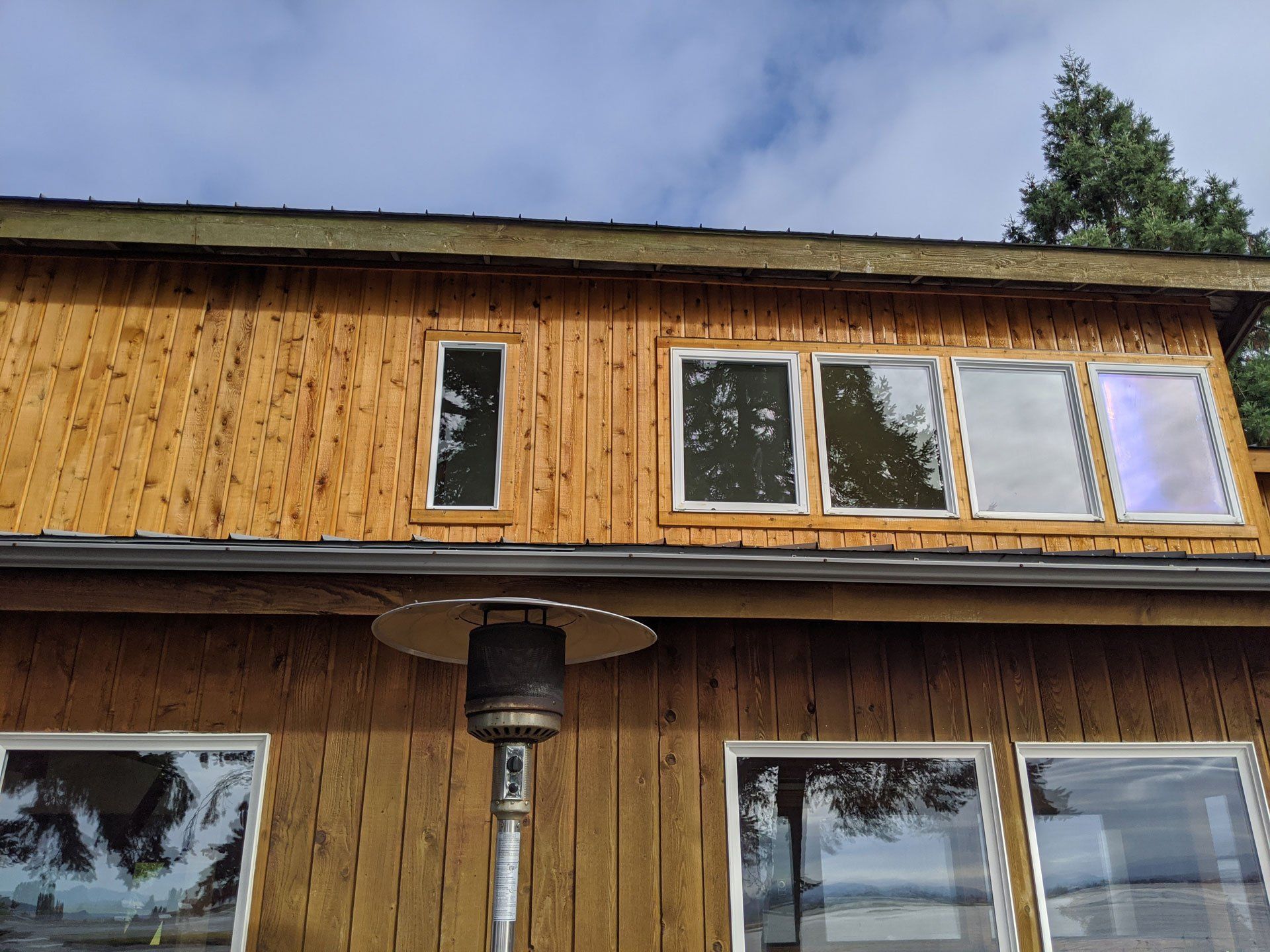 Home Exterior with Mixed Wood Siding — Sedro Woolley, WA — Complete Siding & Windows, LLC