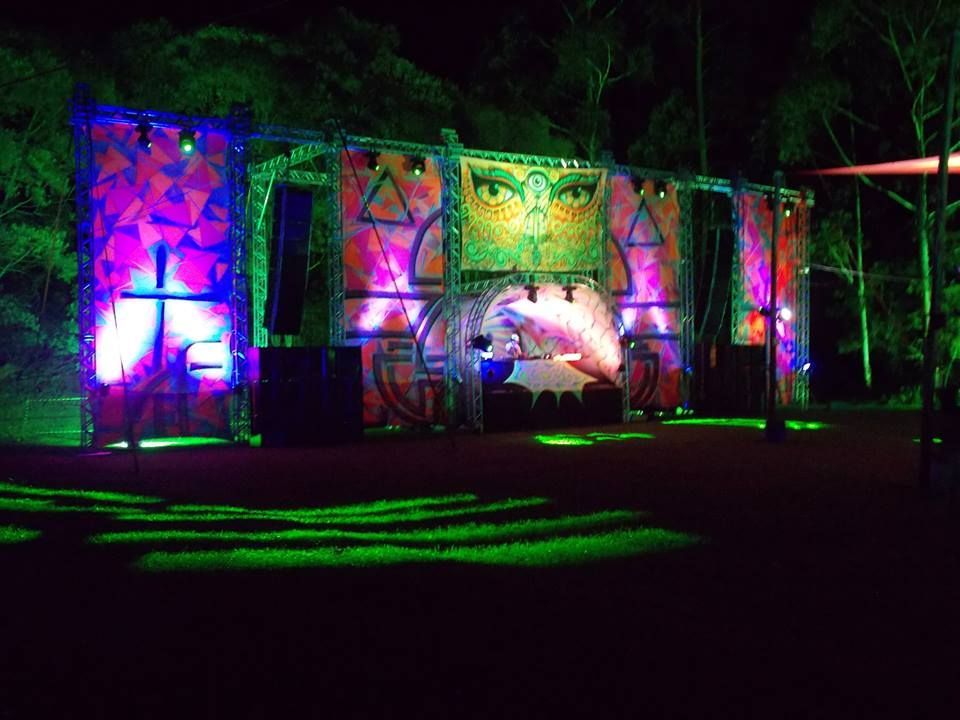 Palco da Union 2a Edição