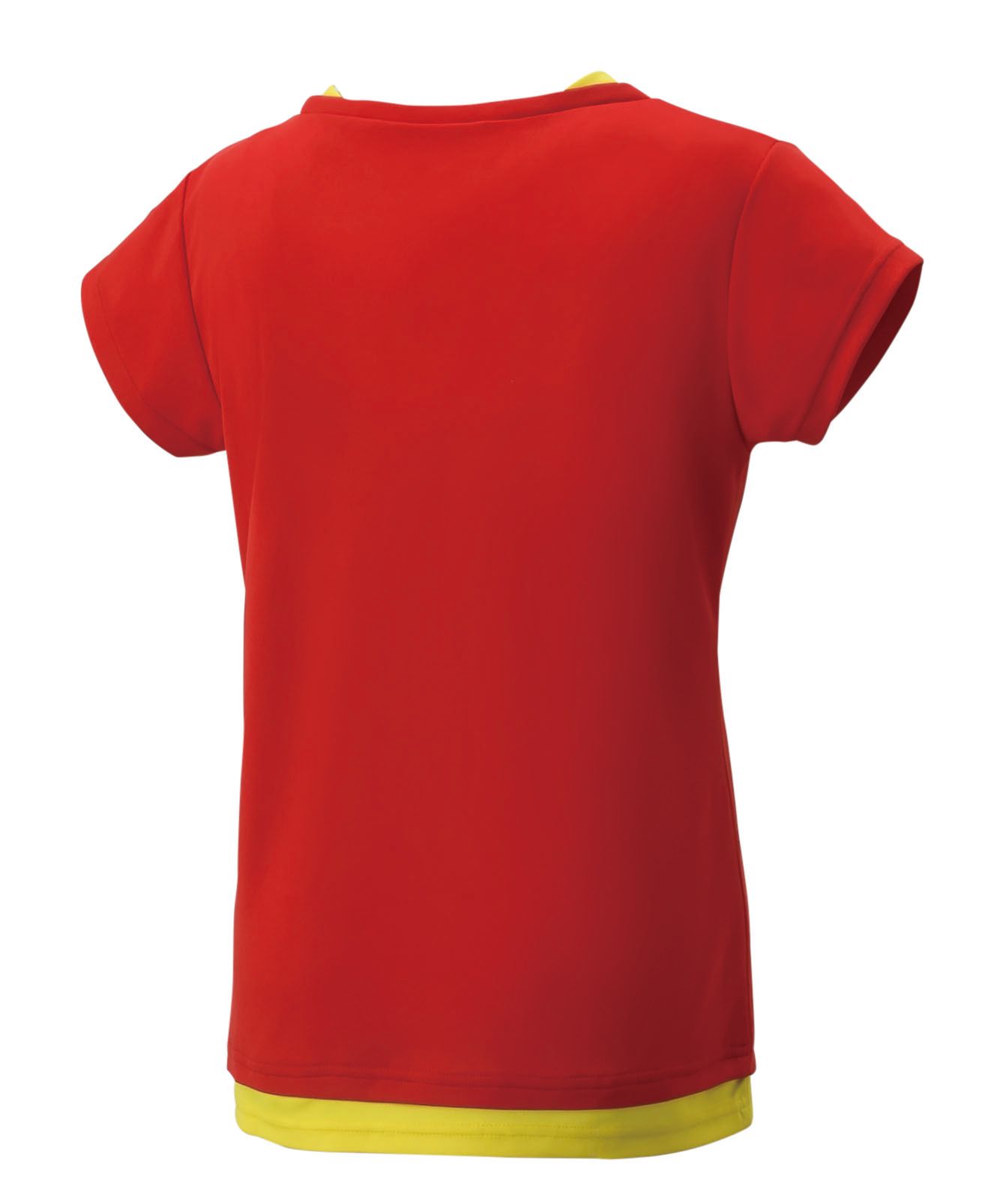 Yonex 16348 Dames  shirt Rood