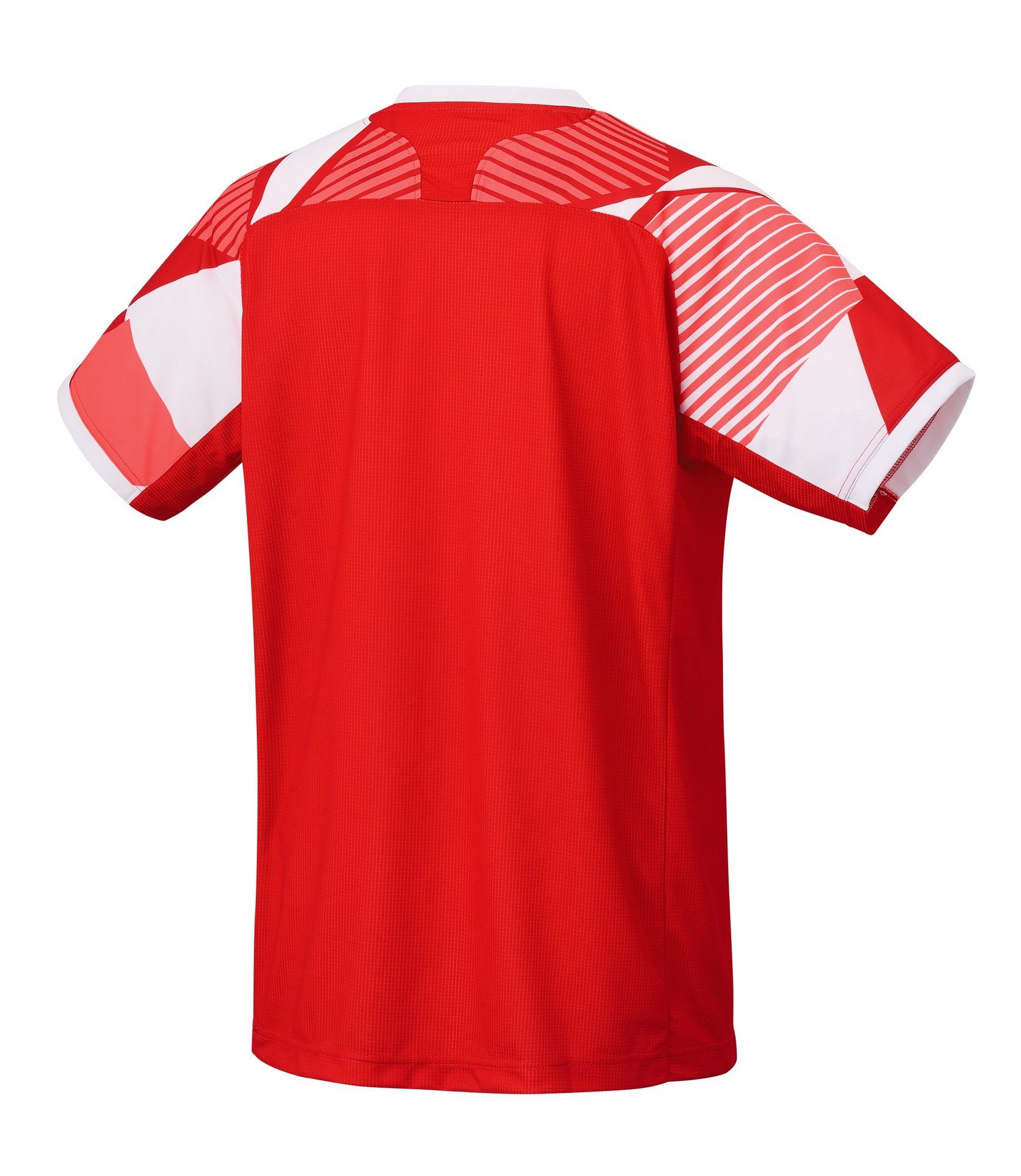 Yonex Crew Neck Shirt men 10635EX Tango red