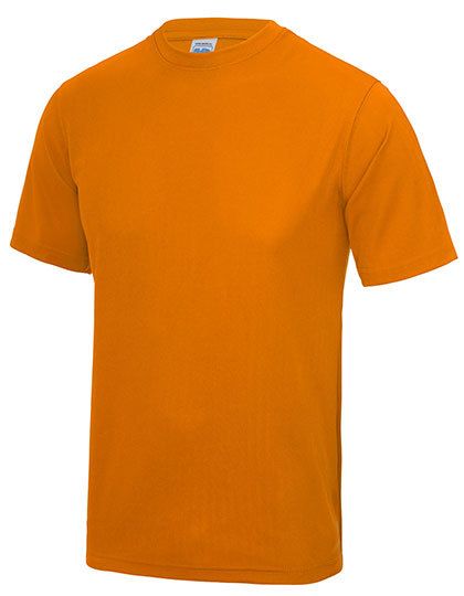 Cool T Sport Shirt Heren - Orange Crush