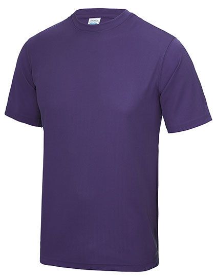 Cool T Sport Shirt Heren - Purple