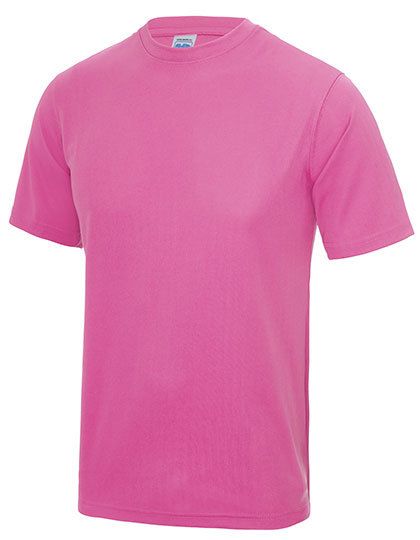 Cool T Sport Shirt Heren - Electric pink