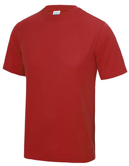 Cool T Sport Shirt Heren - Fire red