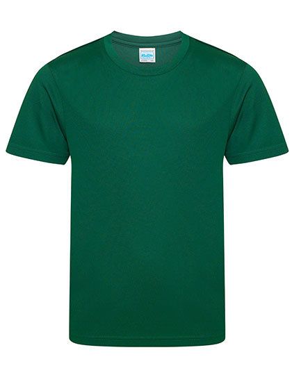 Cool T Sport Shirt Kids - Bottle green