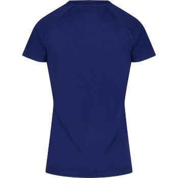 Victor T34100B Dames  shirt Blauw