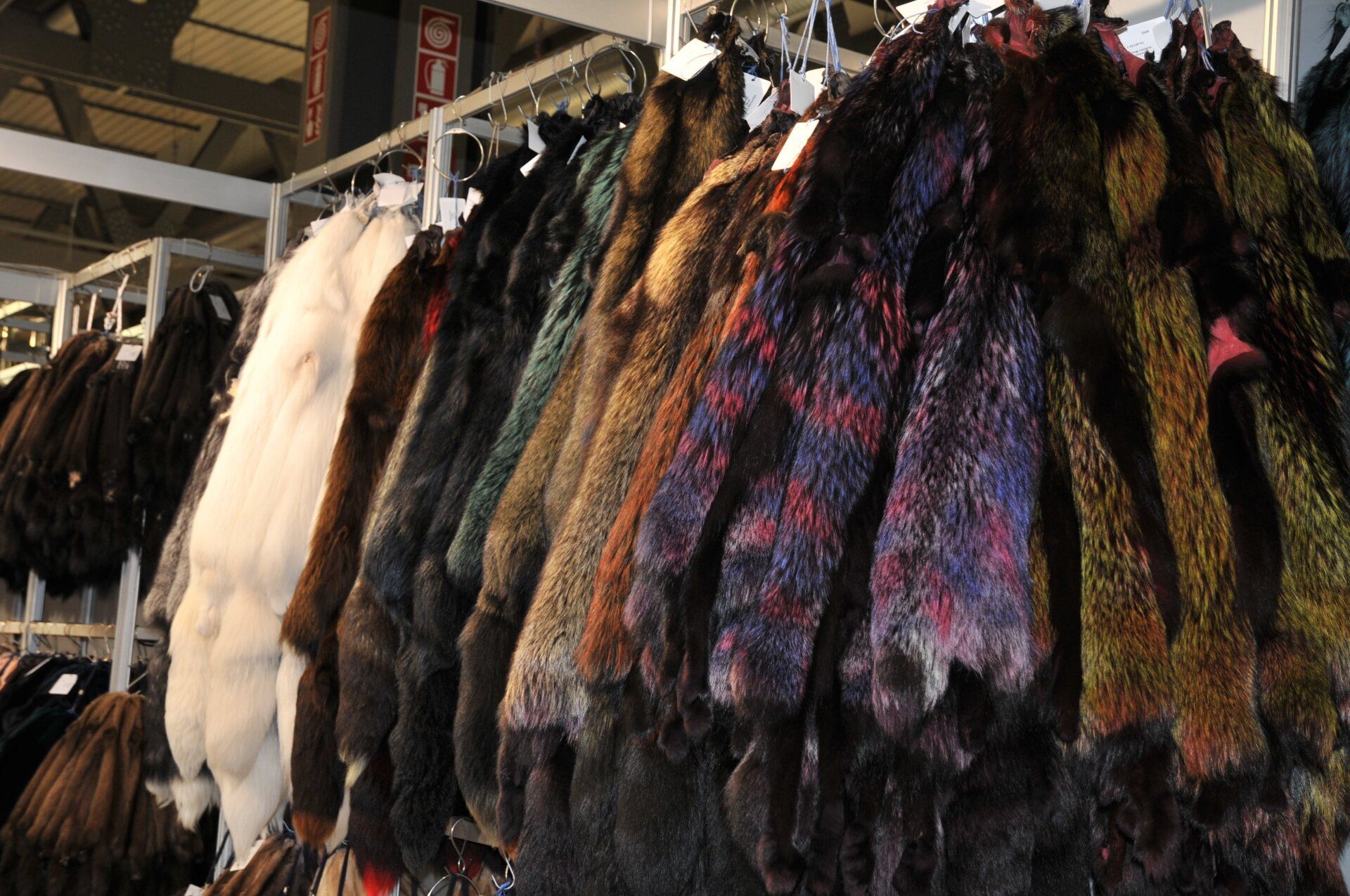 cappotti in pelliccia