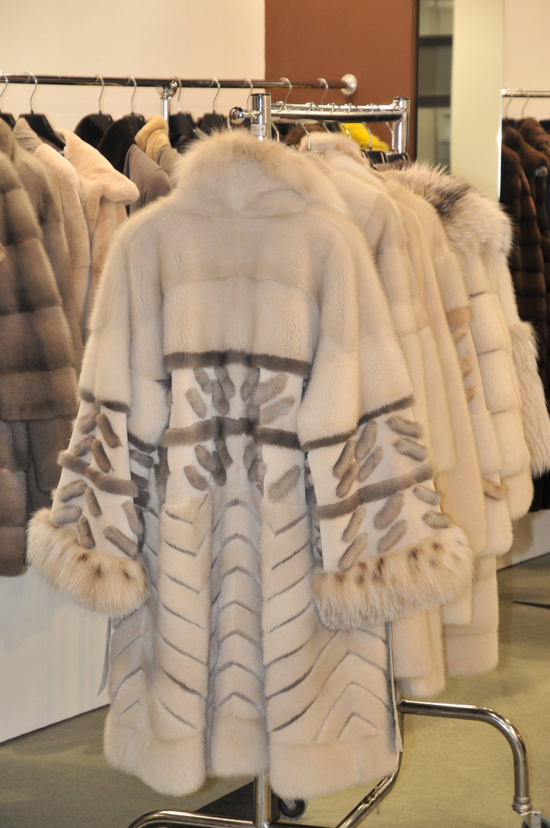 custodia pellicce garantita