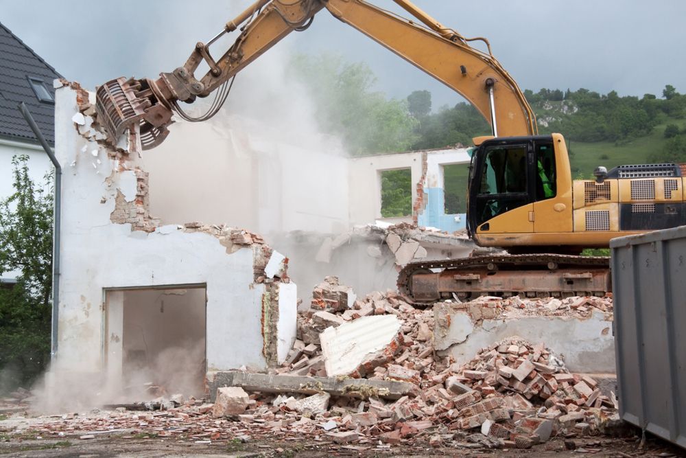 Demolition Services — Wagga Wagga, NSW — Kennedy Bros Earthmoving