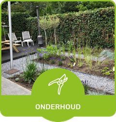 Mooie villa tuin project