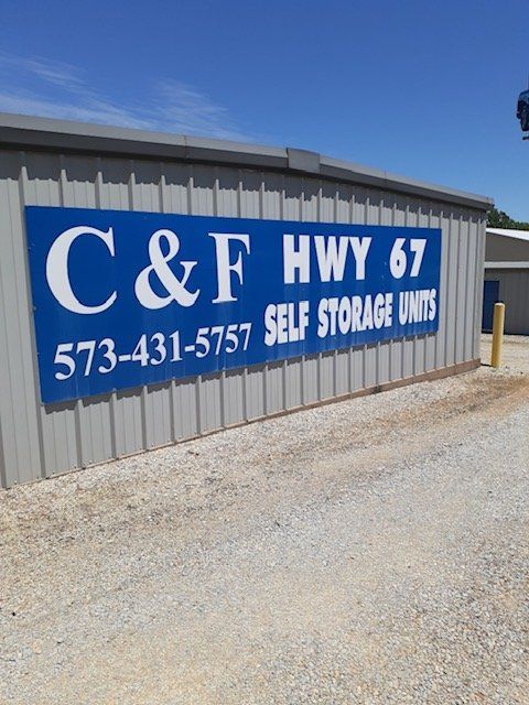 C & F Hwy 67 Self Storage Units