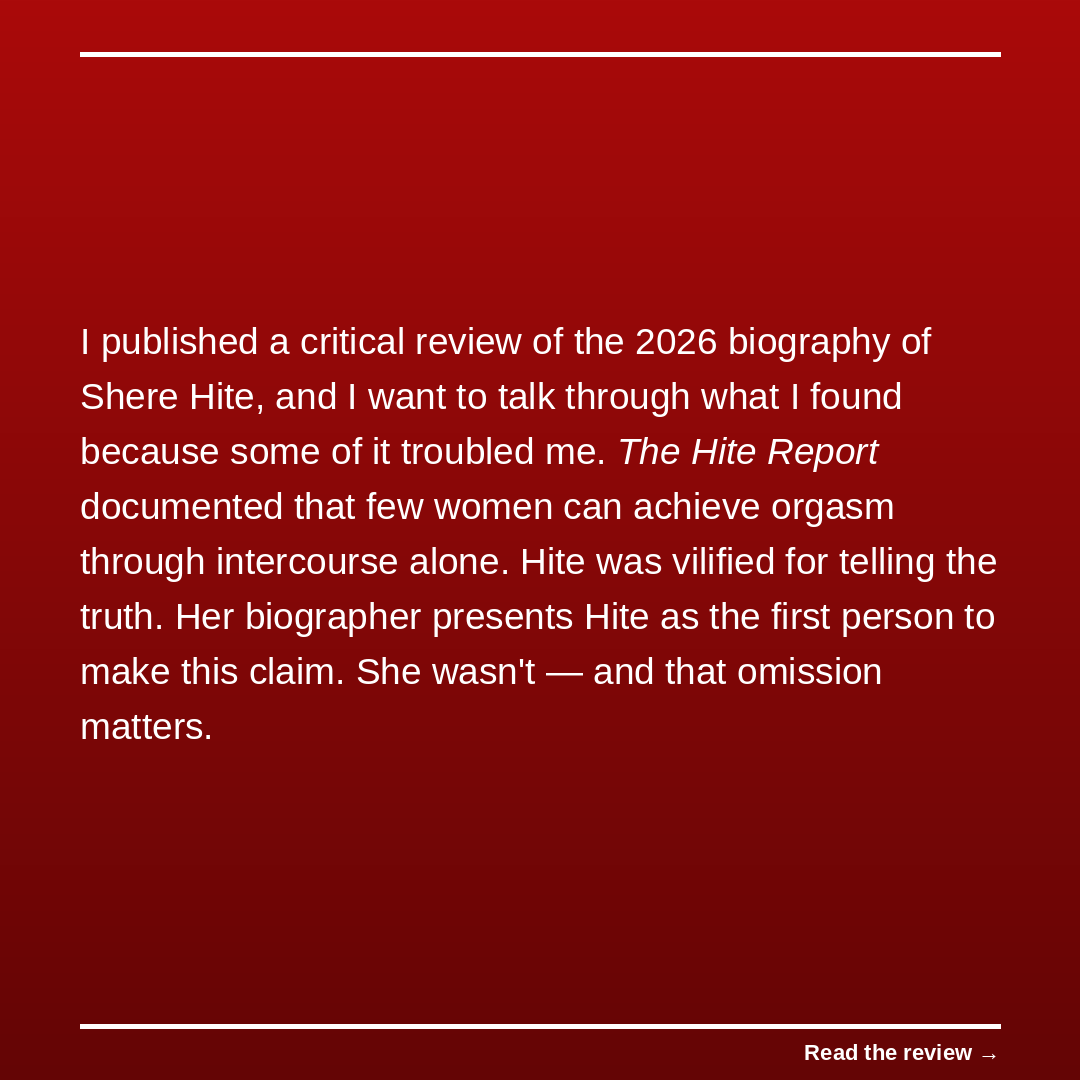 Text on red background: 