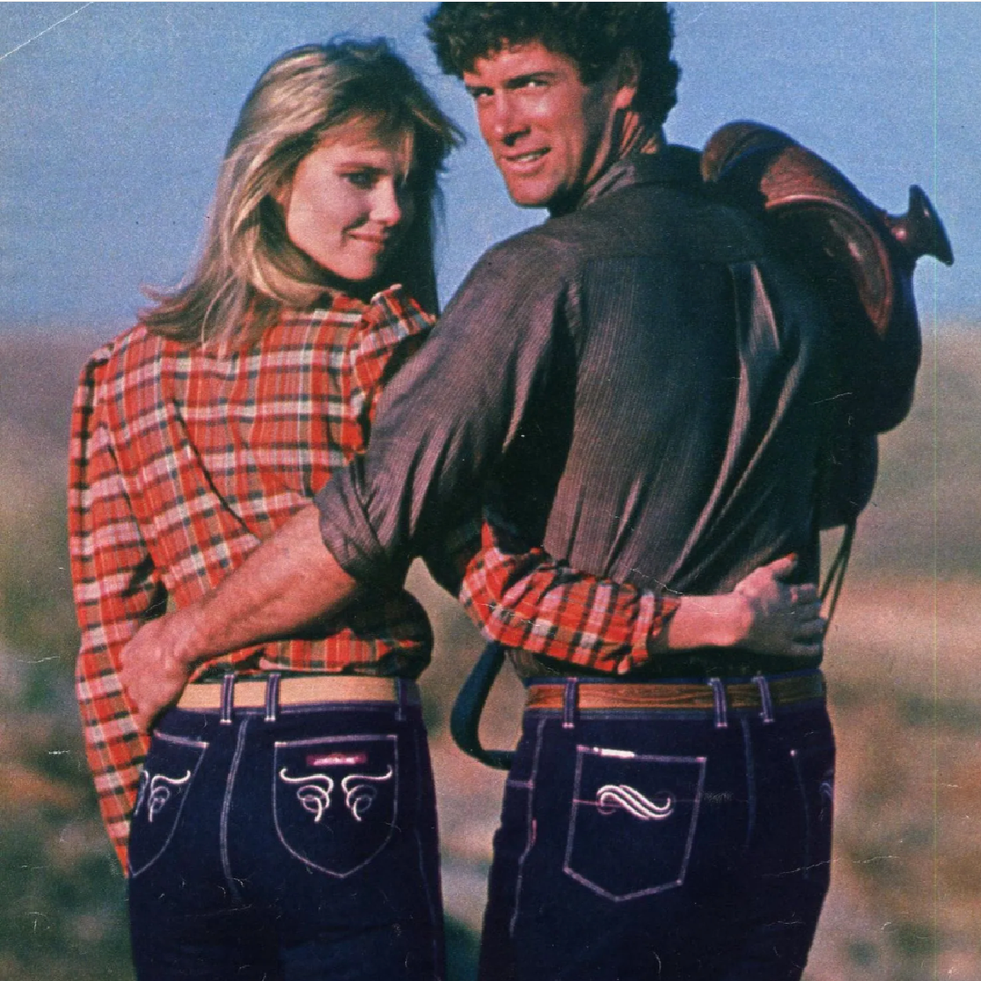 Jordache jeans ad, 1982