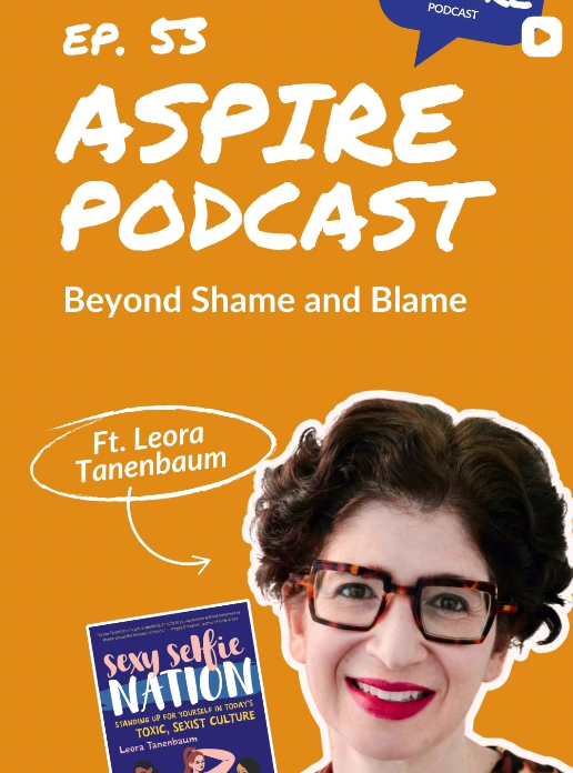 Promotional graphic for Aspire podcast