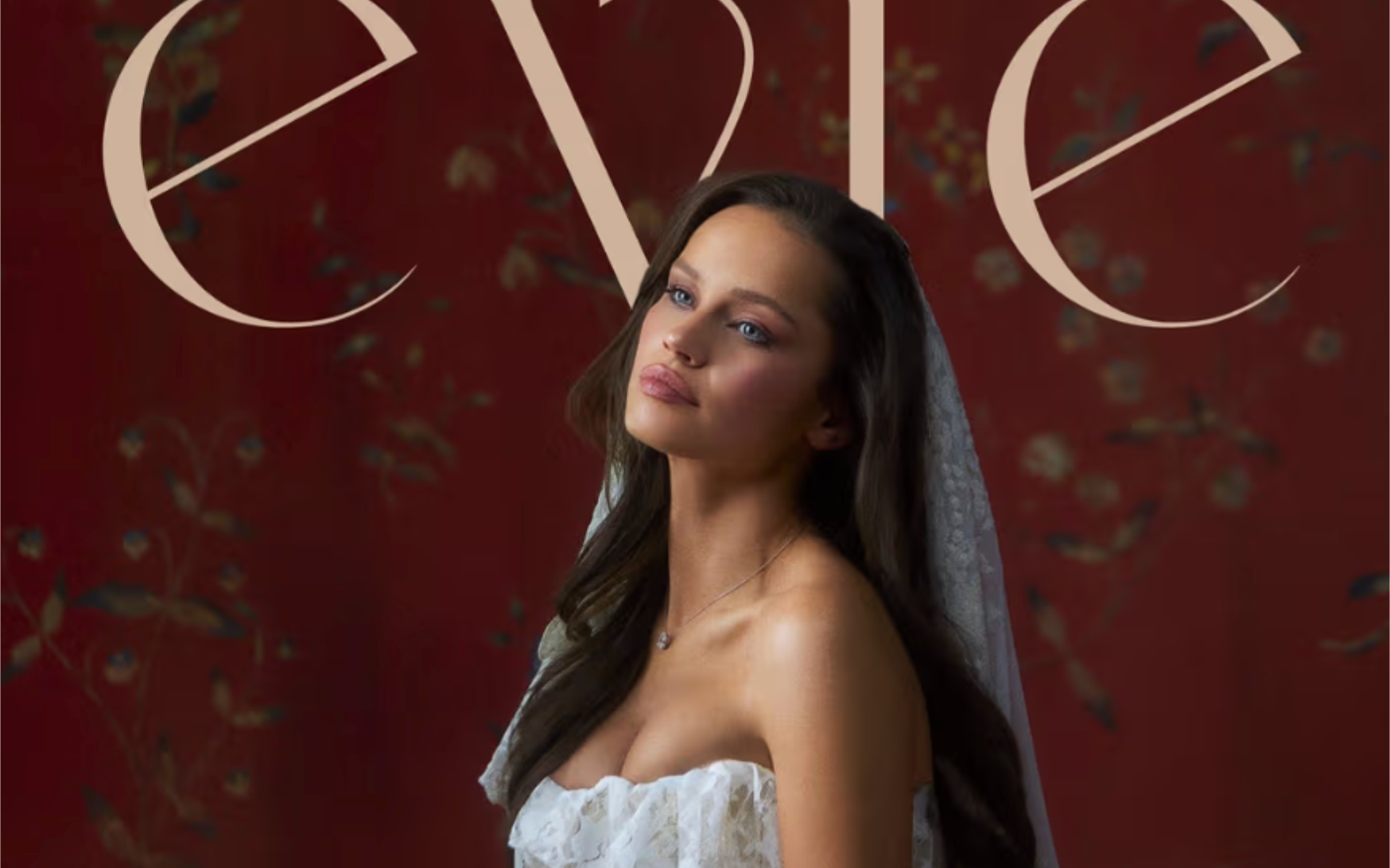 Cover of 2026 issue of Evie Magazine, 