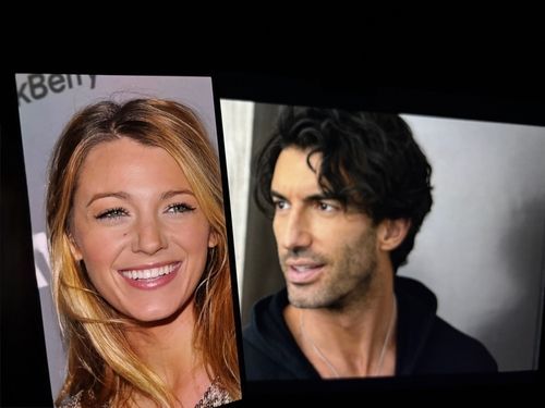 Actors Blake Lively and Justin Baldoni