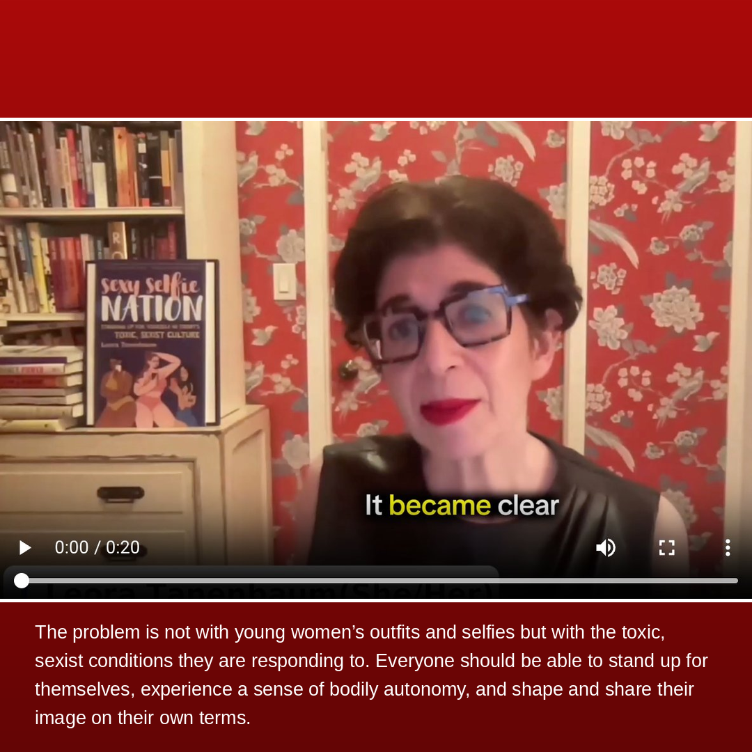 Still image of 20-second video on 