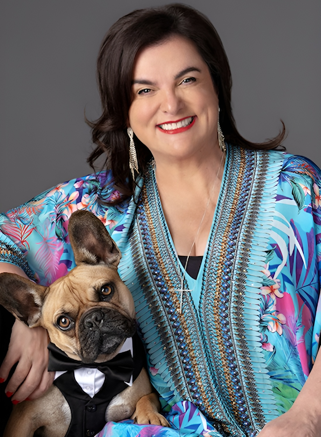 Amanda Morgan Smiling