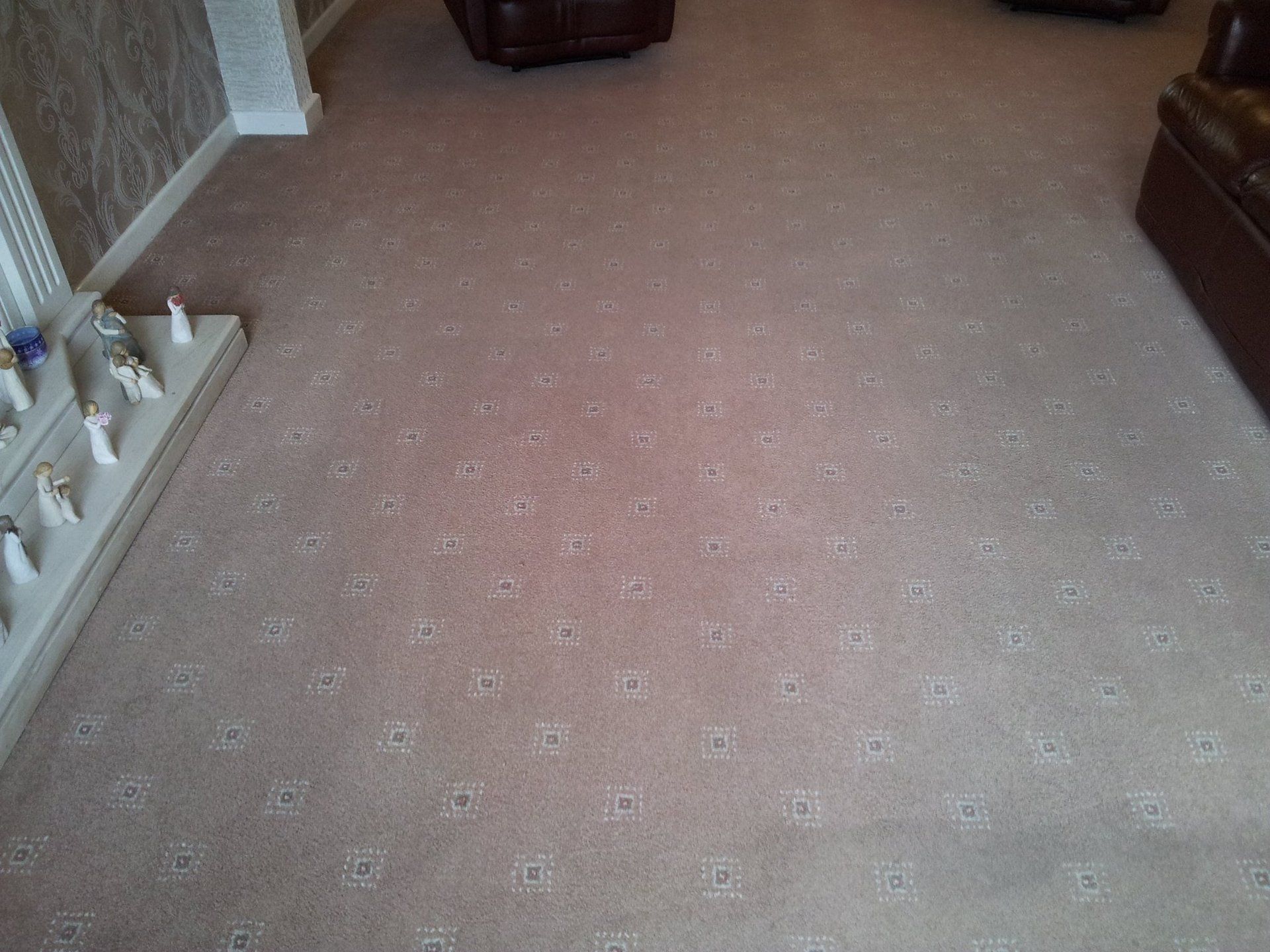 after home carpet cleaning
