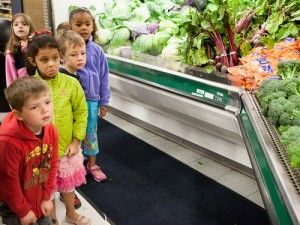 CDC children learn the three R's on Earth Day