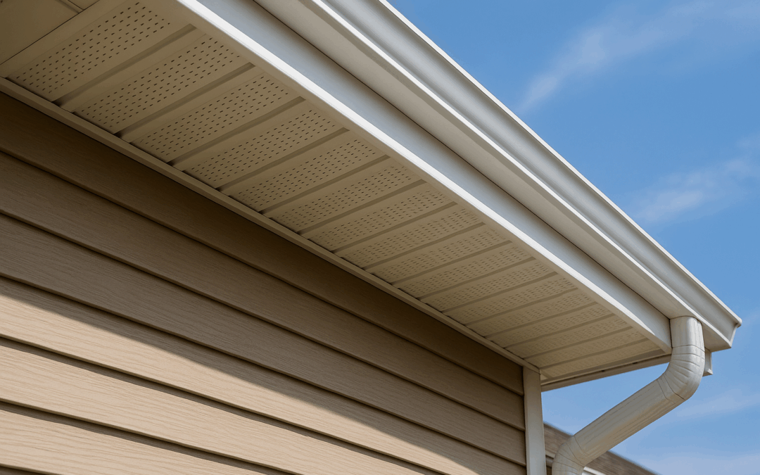 soffit and downspout installation