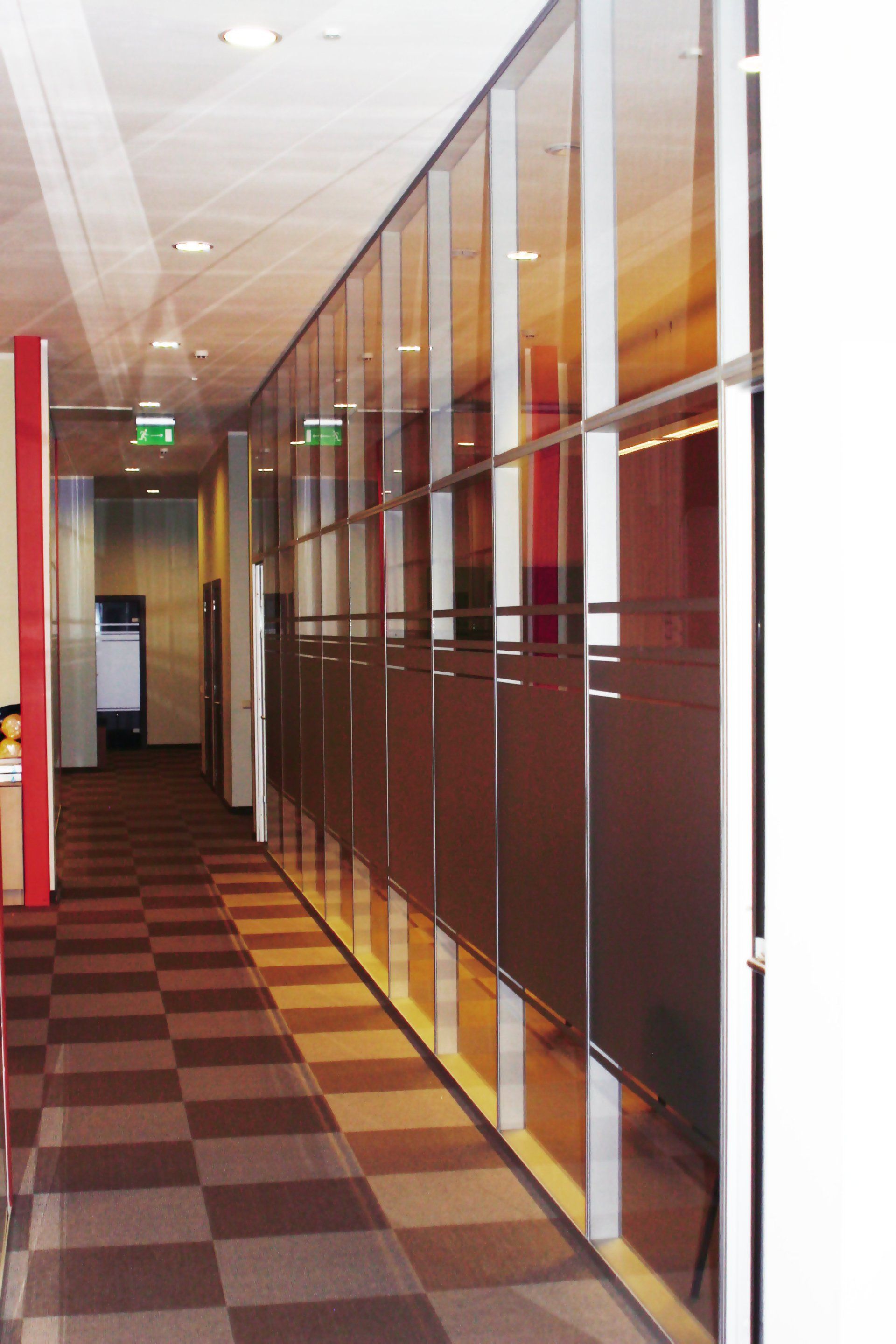 Stikla starpsienas 6