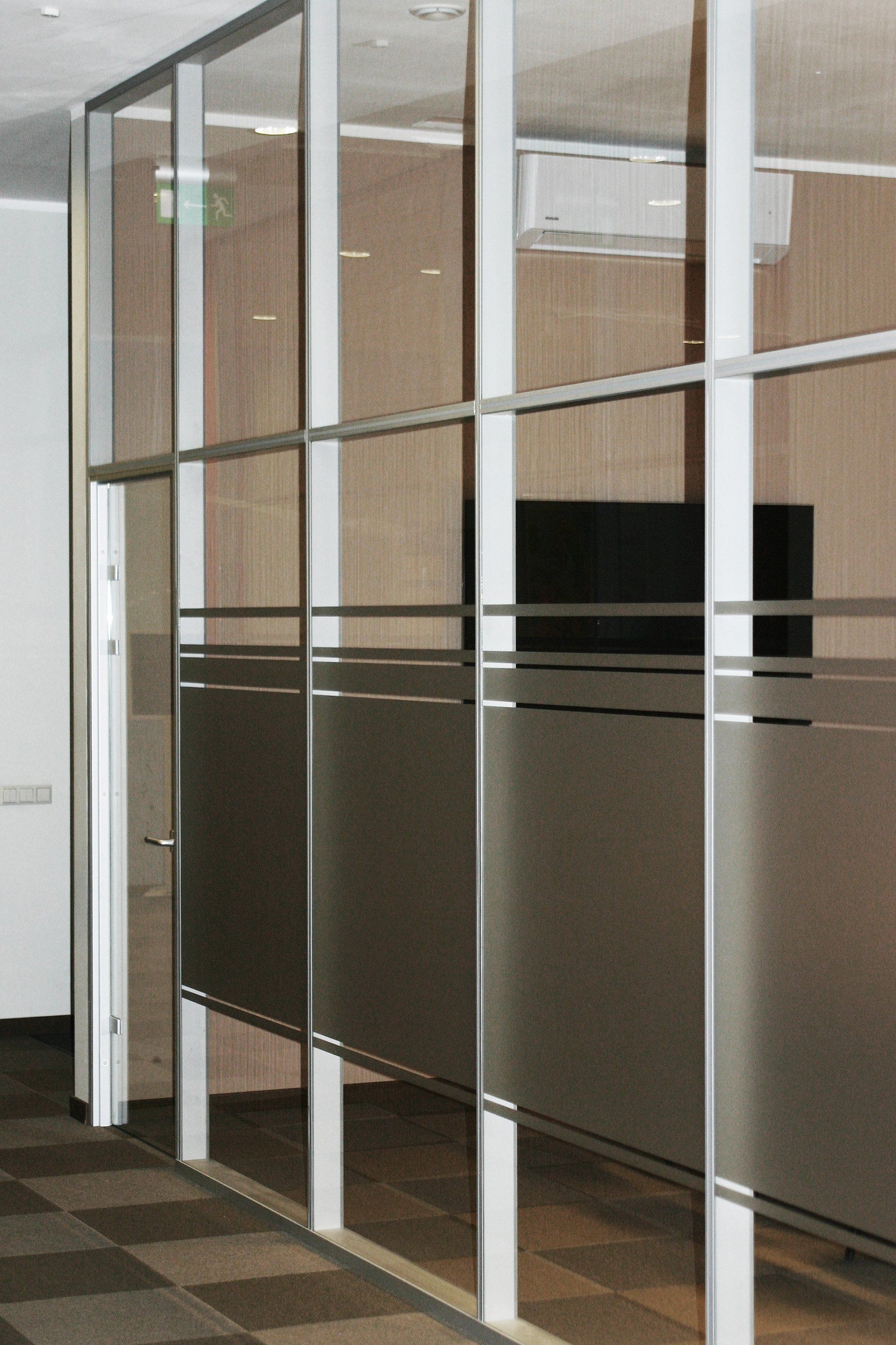 Stikla starpsienas 2