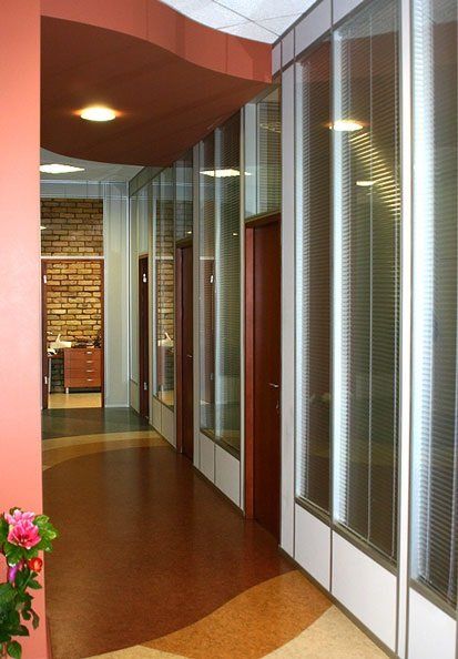 Stikla starpsienas 8