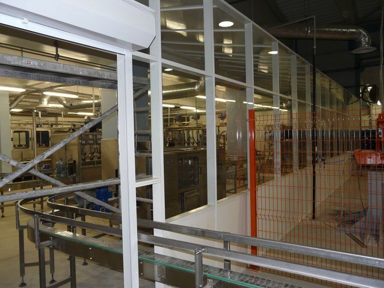 Stikla starpsienas 10