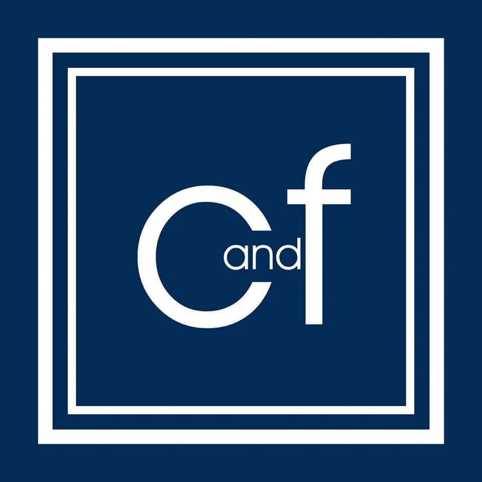 C and F Logo