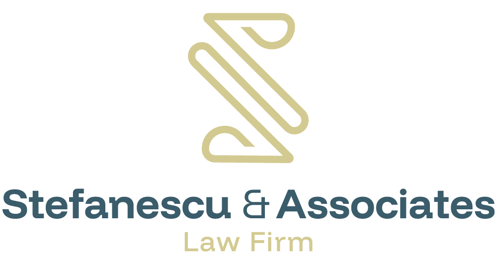 The logo for s & a stefanescu & associates