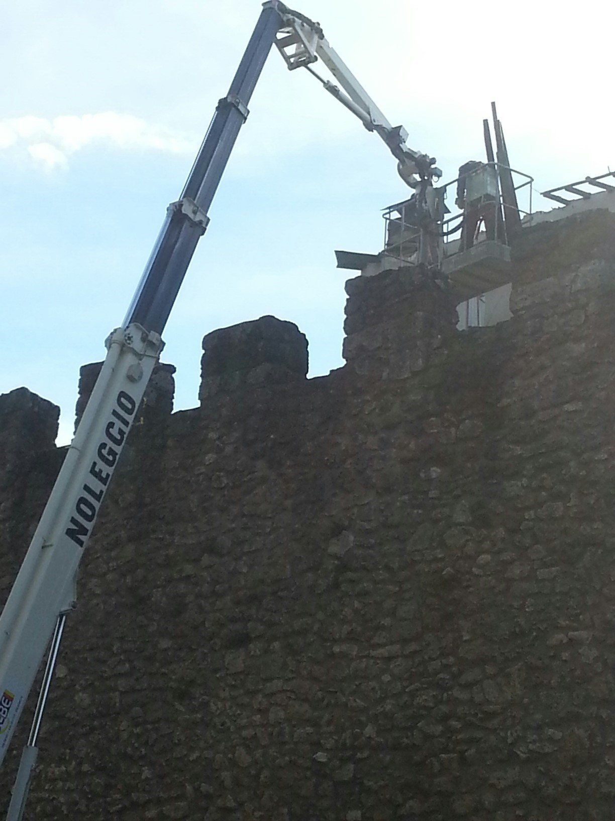 Noleggio piattaforme aeree, rieti