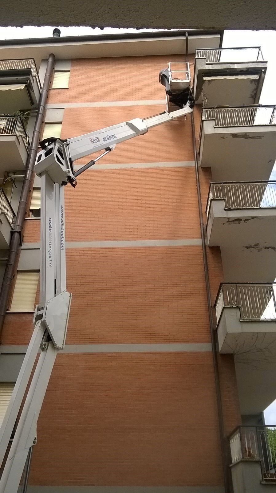 Noleggio piattaforme aeree, rieti