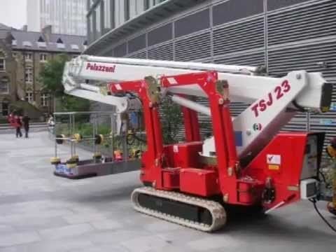 Noleggio piattaforme aeree, rieti