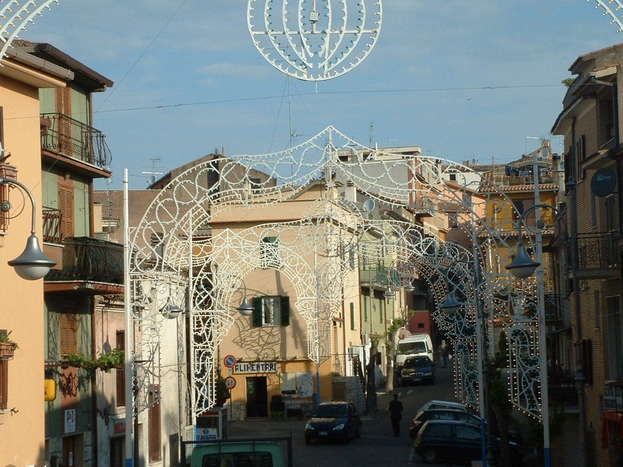 Noleggio luminarie stradali, noleggio luminarie per eventi, noleggio luminarie per eventi estivi rieti, noleggio tunnel illuminati rieti