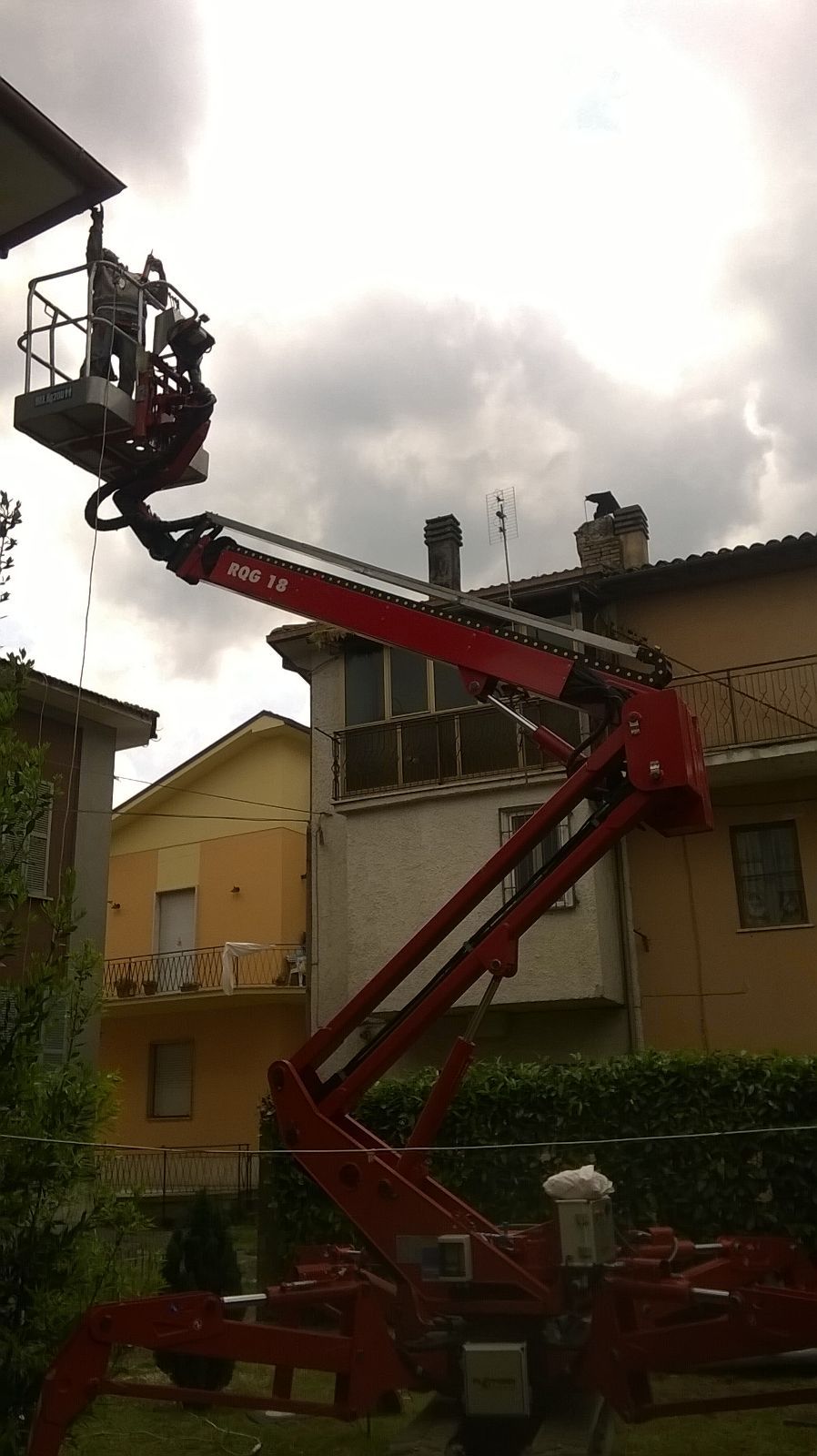 Noleggio Piattaforme Aeree, Rieti