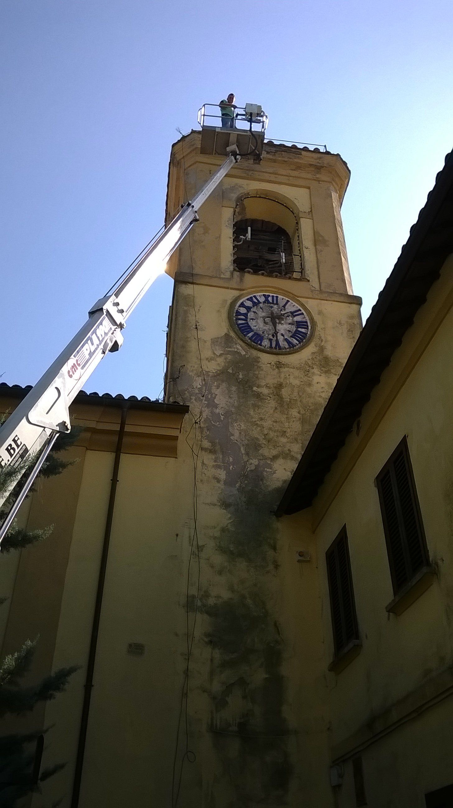 Noleggio Piattaforme Aeree, Rieti