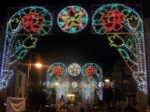 Noleggio Luminarie per eventi, Rieti