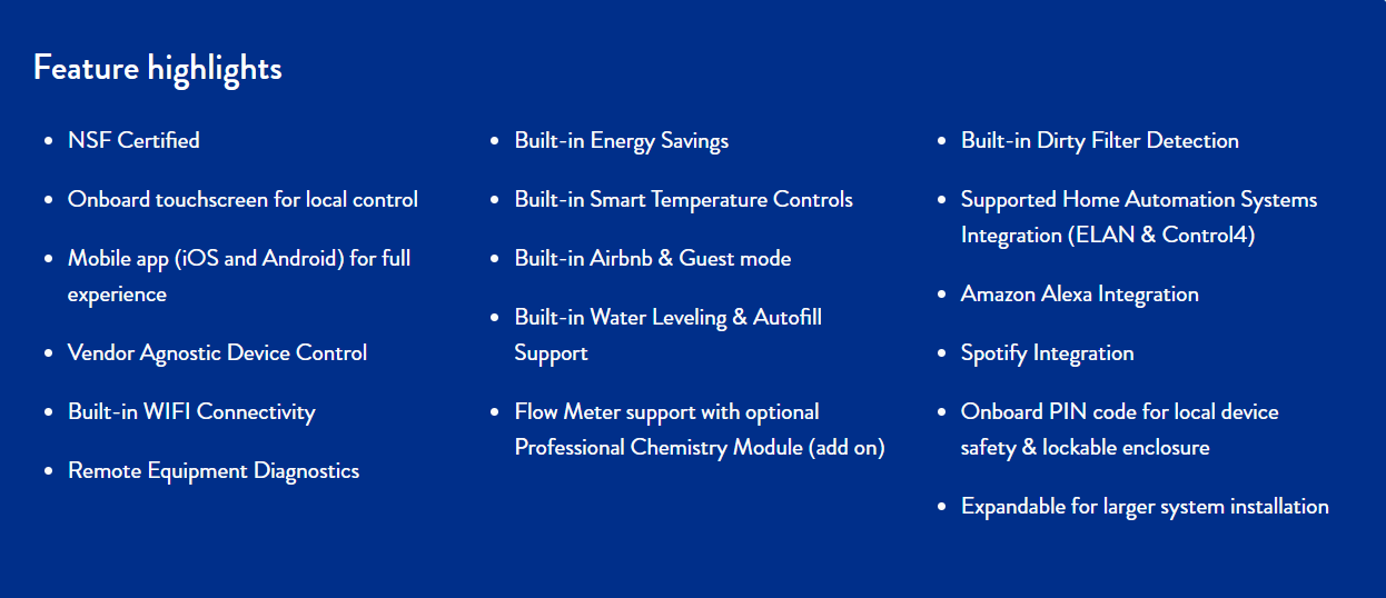 Poolside Tech Automation Authorized Dealer