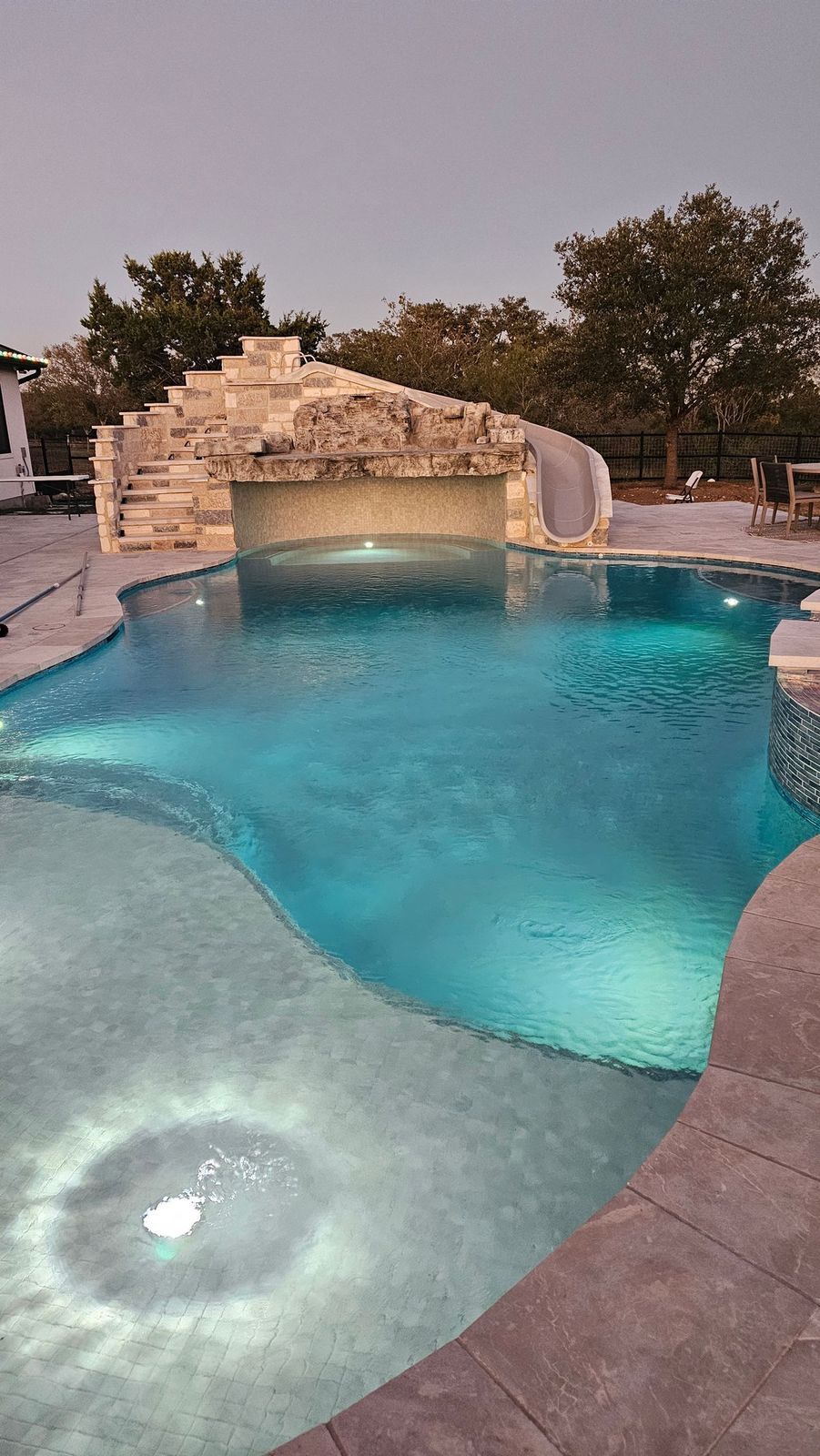 Swimming pool builder San Antonio Texas