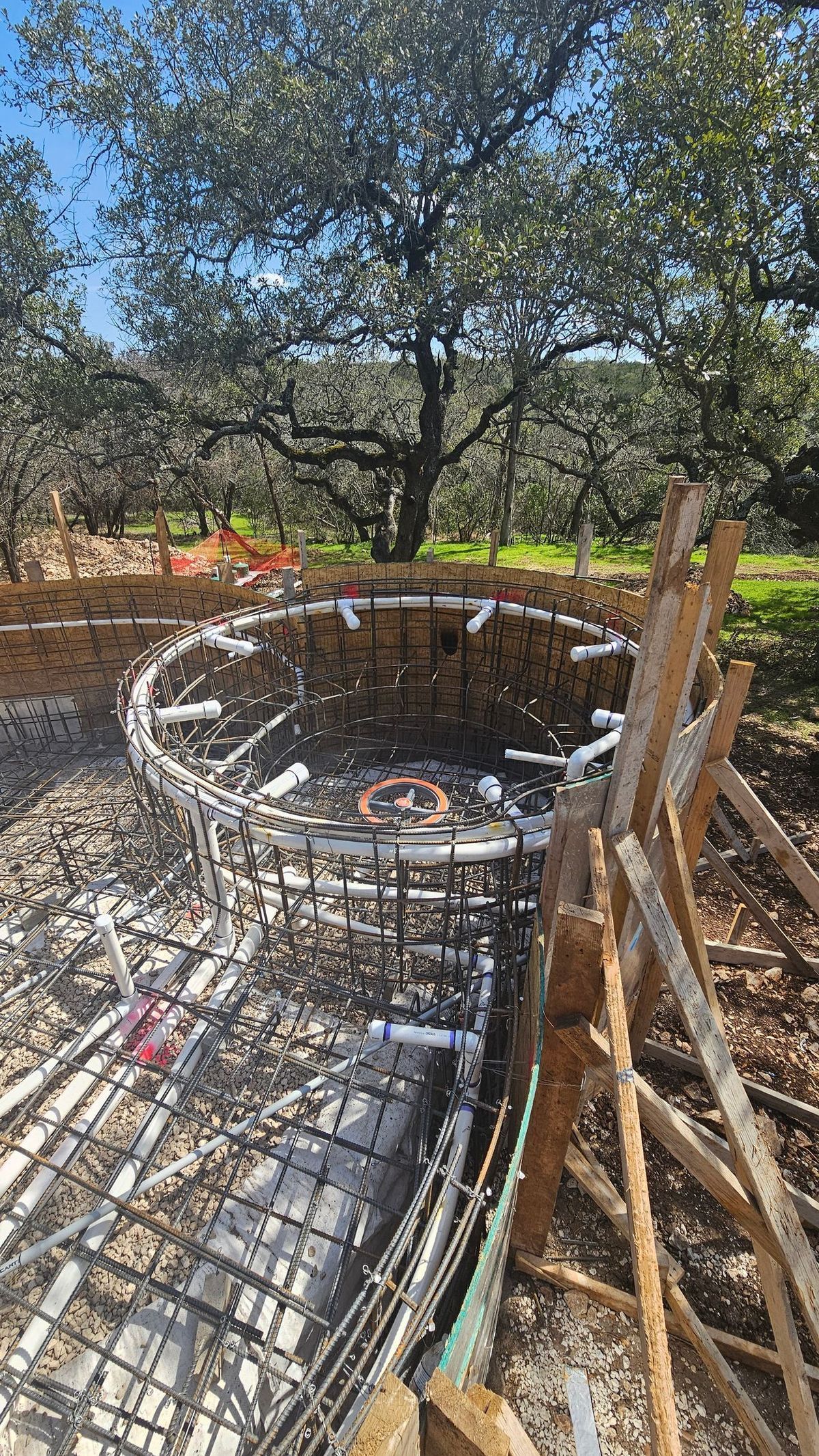 hill country Texas pool builder