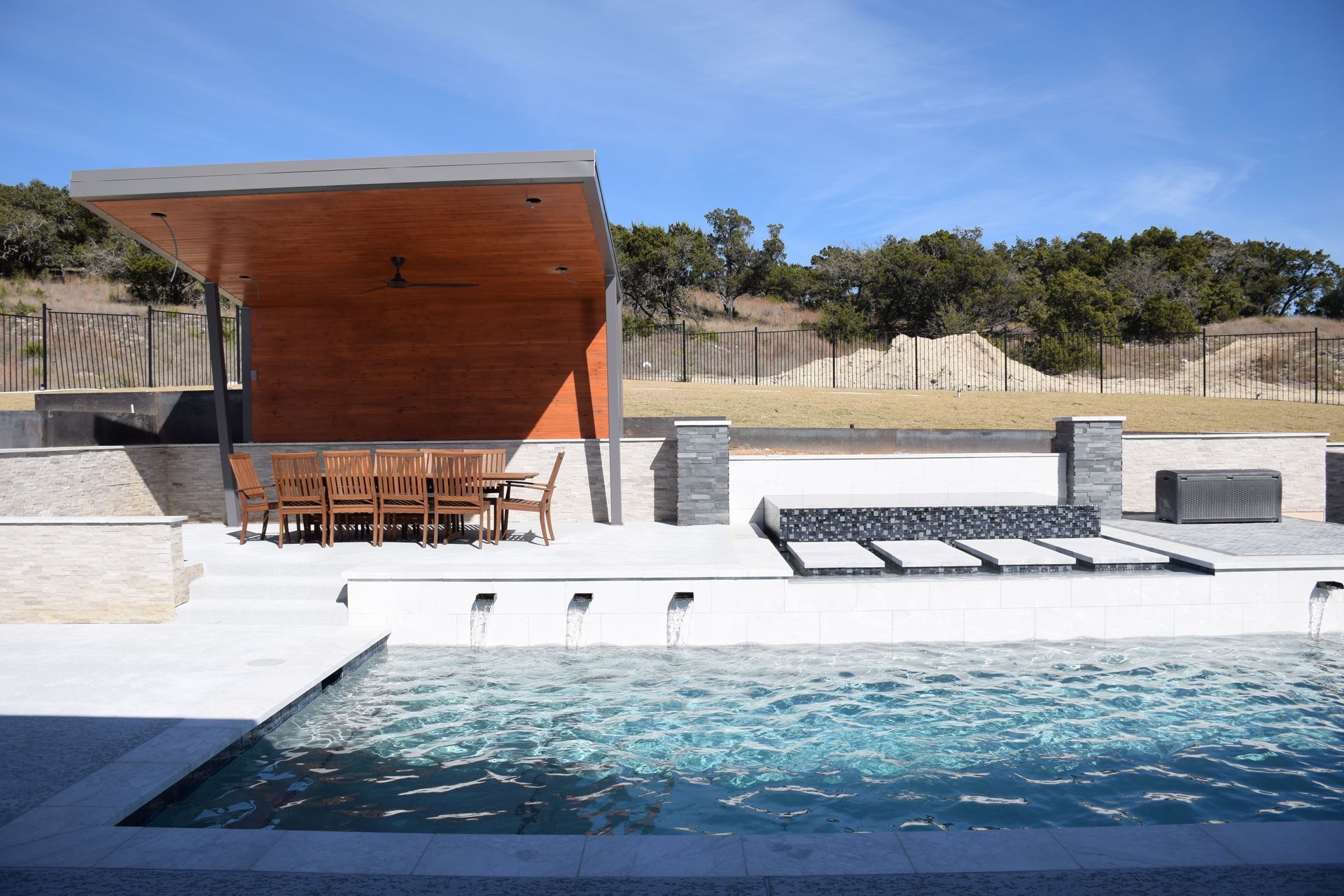 Swimming pool builder Boerne Texas