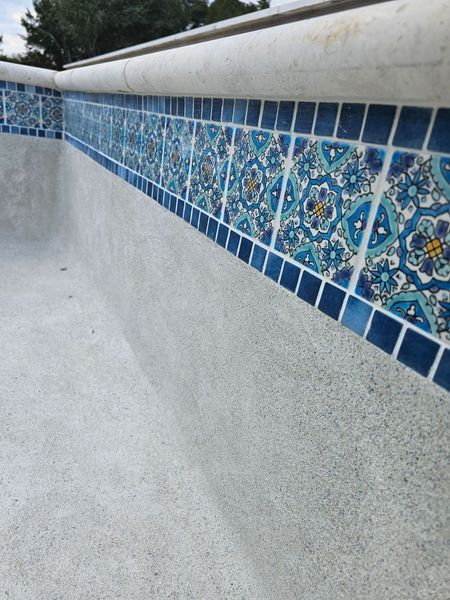 Beautiful and unique Swimming Pool Tile