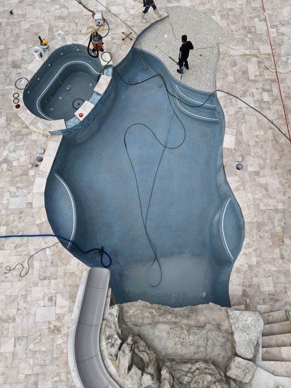 PebbleTec plaster in San Antonio Texas